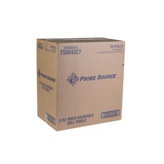 2-Ply Paper Towels 84/Roll, Case of 30 Rolls