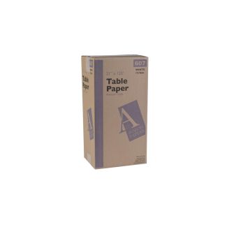 Table Paper Crepe 21" x 125' Case of 12 Rolls