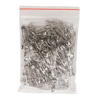 1" Long Safety Pins (144/Pkg)