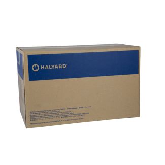 Lg Halyard Lavender Nitrile Gloves, 10 Bx/Cs