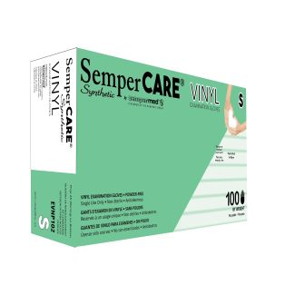 Small Vinyl Gloves, 100/Box, 10 Boxes/Case