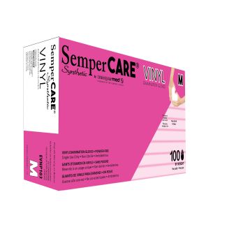 Medium Vinyl Gloves, 100/Box, 10 Boxes/Case