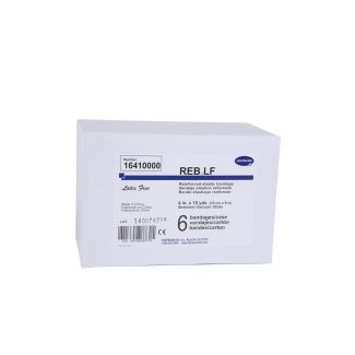4" x 10 Yds Conco Double Length Bandages, 6 Rolls/Pack