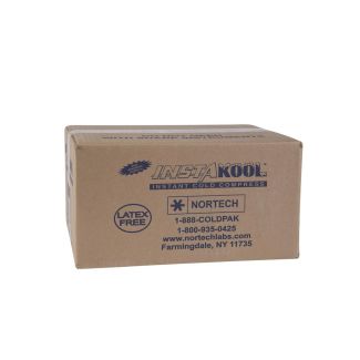 Instakool Kit Size 5" x 6" Instant Cold Packs, 50/Case