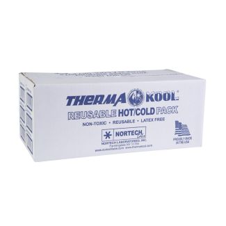 3" x 5" Therma Kool Reusable Cold/Hot Packs, 125/Case