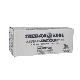 4" x 6" Therma-Kool Reusable Cold/Hot Packs, 100/Case