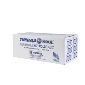 4" x 9" Therma-Kool Reusable Cold/Hot Packs, 50/Case