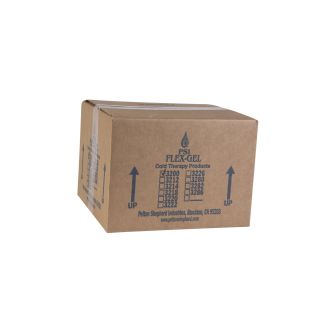 3" x 5" Blue Ice Flex Gel Packs, 120/Case