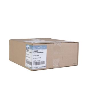 Sanitherm Sheaths for Digital Thermometers, 100/Box, 50/Case
