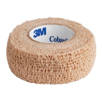 Coban 1" x 5 Yds Self-Adherent Wrap