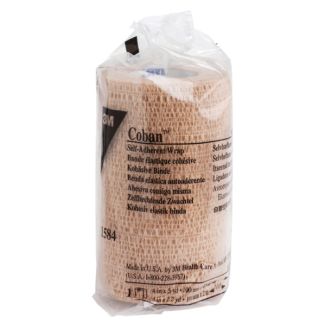 Coban 4" x 5 Yds Self-Adherent Wrap