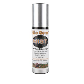 Glo Germ Mist, Sprayer and 8 Oz Mist