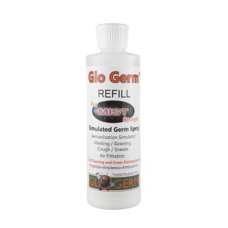 Glo Germ Mist Refill, 8 Oz Bottle