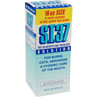 S.T.37 First Aid Antiseptic Solution, 16 Oz