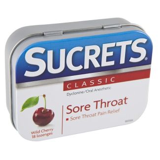 Sucrets Original Formula, 18/Box