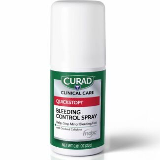 Curad Quickstop Blood Clotting Spray, .81 Oz