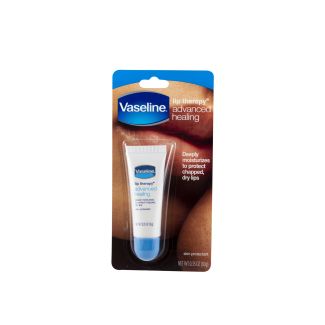 Vaseline Lip Therapy Advanced Formula, 0.35 Oz Tube