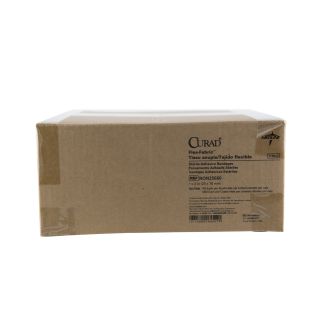 Curad 1" x 3" Flexible Fabric Bandages, 12 Boxes/Case