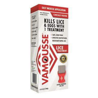Vamousse Lice Treatment, 6 Oz.