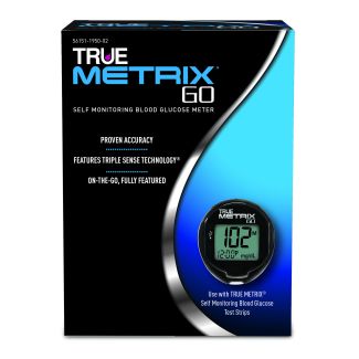 True Metrix GO Glucometer
