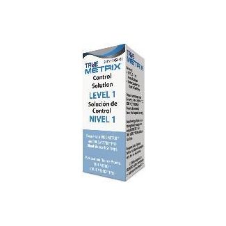 Control Solution for True Metrix Test Strips, Low Range
