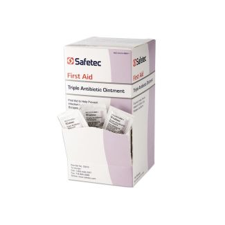 Economy Triple Antibiotic Ointment Packs, 144 Per Box