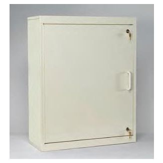 Medication Cabinet, Double Key Lock