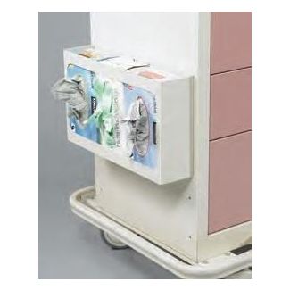 Triple Glove Box Holder
