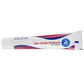 Zinc Oxide Ointment, 1 oz Tube