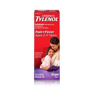 Tylenol® Children's Liquid, 4 Oz. Grape Flavor
