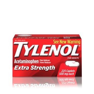 Tylenol® Extra-Strength 500 mg Caplets 225/Btl