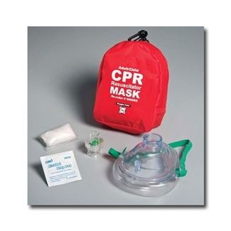 Adult/Child CPR Mask System, Soft Case