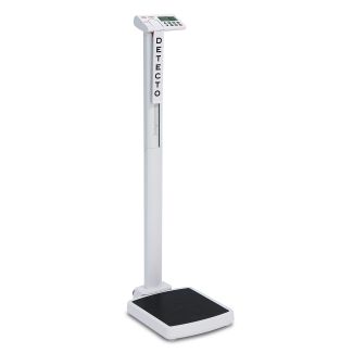 DETECTO® SOLO Digital Scale with BMI Function