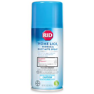 Rid Lice Spray for Bedding and Furniture, 5 Oz