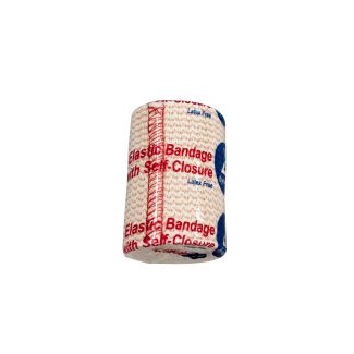 3" x 5 Yds Economy Elastic Bandage with Self Closure, 10/Box