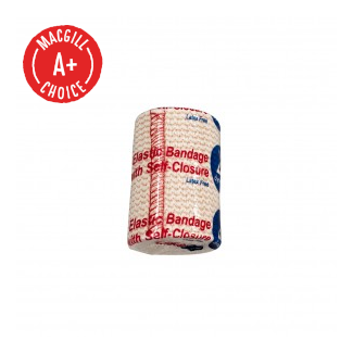 3" x 5 Yds Economy Elastic Bandage with Self Closure