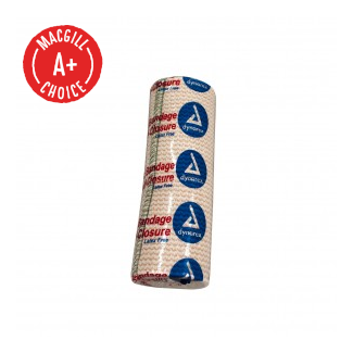 6" x 5 Yds Economy Elastic Bandage with Self Closure