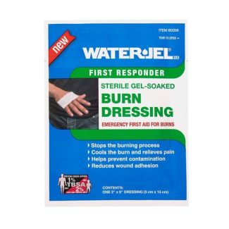 Water Jel® First Responder Sterile Burn Dressing, 2" x 6"