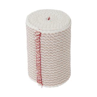 4" x 5 Yds Economy Elastic Bandage with Self Closure, 10/Box