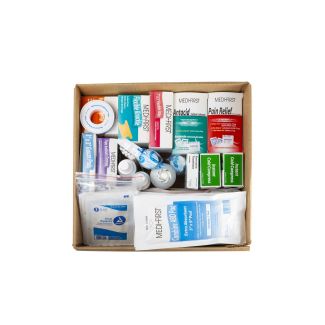 Refill for 25 Person Deluxe First Aid Kit (#75257)