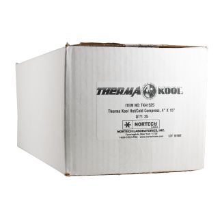 4" x 15" Therma-Kool Reusable Gel Pack, Case of 25