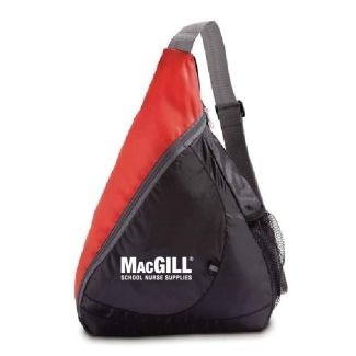 MacGill Sling Backpack, Red