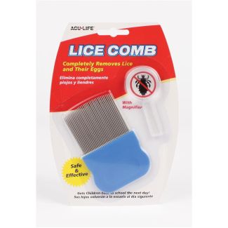 Medi-Comb Lice Comb with Magnifier