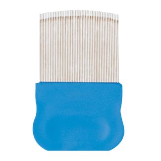 Long Pin Lice Comb, Metal