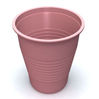 Economy Mauve 5oz Plastic Cups, 50 per sleeve