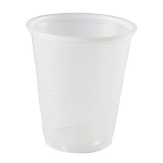 Economy Clear 5 oz Plastic Cups, 2500 per Case