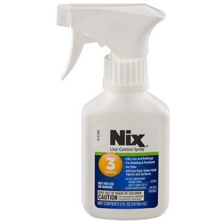 Nix Lice Spray for Bedding and Furniture, 5 Oz