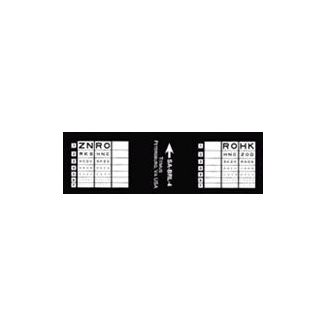 SA-BRL-4 Visual Acuity Slide for Titmus® i & V Series™