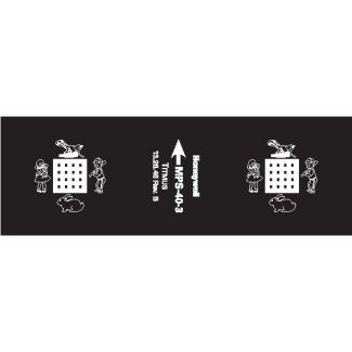 Titmus® Slide Michigan Preschool 20/40-3 (SMPS-40-3)