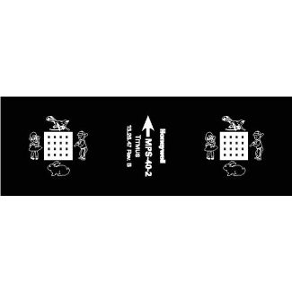 Titmus® Slide Michigan Preschool 20/40-2 (SMPS-40-2)